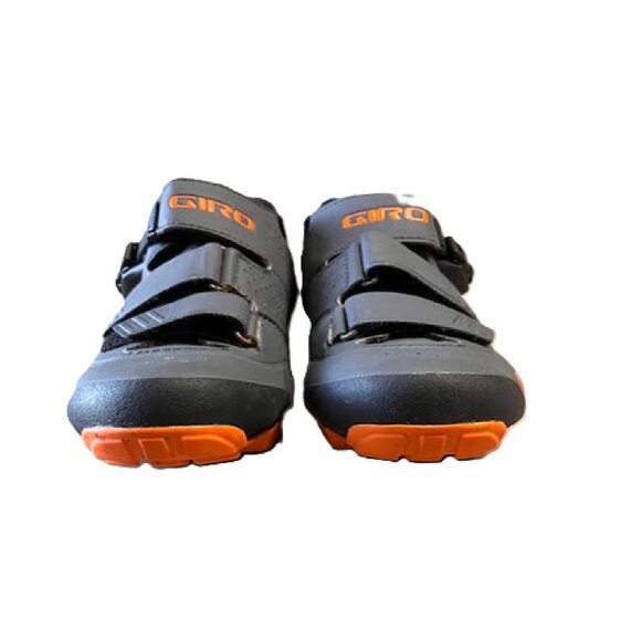 Giro Privateer R Cycling Shoes MTB 42 Men\'s US 9  Dark Shadow Flame Orange main image 5